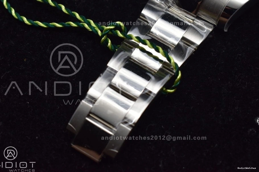 DateJust 648 DIWF Oyster Sundust Steel 1:1 Dial Best Green 126334 Bracelet Edition 41 TravelReady 904L on SA 0122